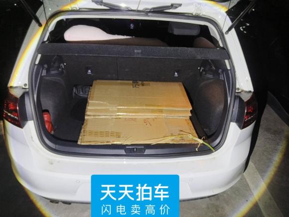 [上海·陕G] 二手大众高尔夫2017款 230TSI 自动舒适百万辆纪念版