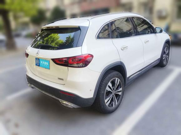 [上海·沪B] 二手奔驰奔驰GLA2020款 GLA 200