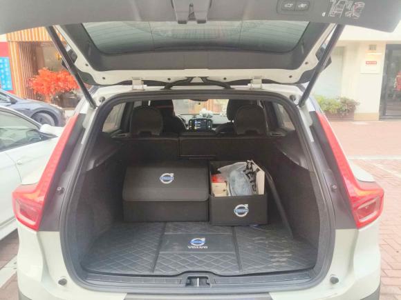 [宁波·浙B] 二手沃尔沃沃尔沃XC402021款 T4 四驱智远运动版