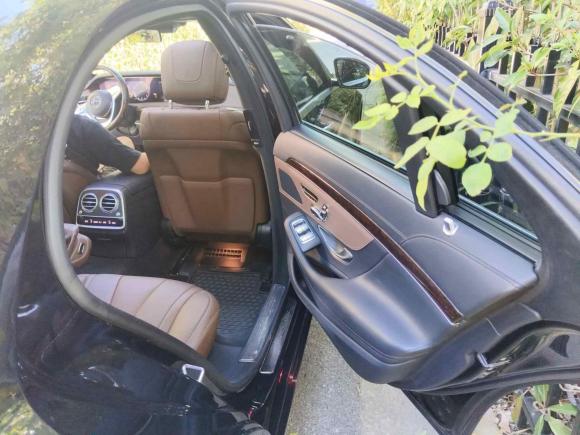 [上海·沪A] 二手奔驰奔驰S级2019款 S 350 L 尊贵型