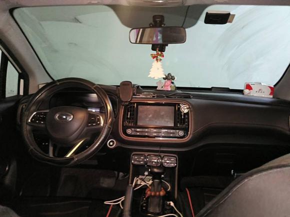 [西安·陕U] 二手广汽传祺传祺GS32017款 200T 自动精英版