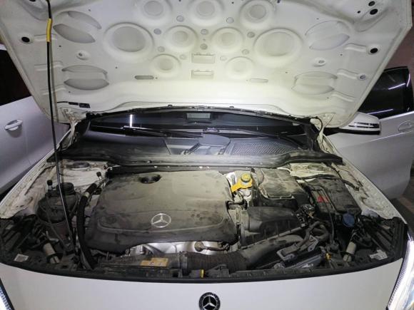 [武汉·鄂A] 二手奔驰奔驰GLA2017款 GLA 200 时尚型