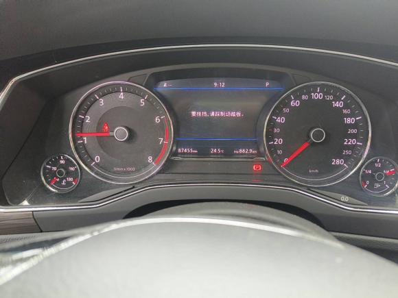 [台州·浙J] 二手大众辉昂2018款 改款 380TSI 两驱商务版