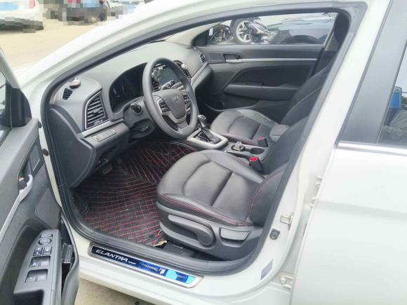 [上海·豫L] 二手现代领动2018款 1.6L 自动15周年特别版