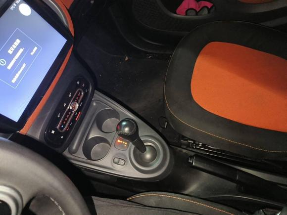 [南通·苏F] 二手smartsmart fortwo2015款 1.0L 52千瓦硬顶激情版