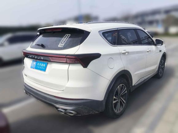 [湖州·浙M] 二手捷途捷途X70 PLUS2021款 1.5T 手动林 5座