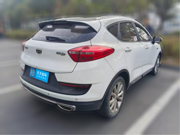 [宁波·浙B] 二手吉利汽车帝豪GS2016款 运动版 1.3T 自动领尚型