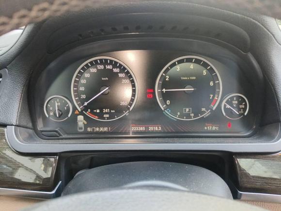 [上海·鄂A] 二手宝马宝马7系2009款 730Li领先型