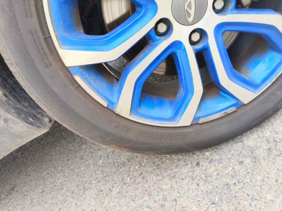 [武汉·鄂A] 二手奇瑞新能源瑞虎3xe2018款 400 畅行版