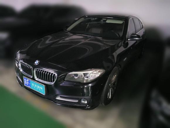 寶馬寶馬5系2014款 520Li 典雅型「南通二手車」「天天拍車」