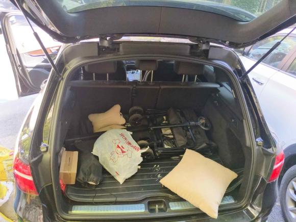 [杭州·浙A] 二手奔驰奔驰GLC2016款 GLC 260 4MATIC 动感型