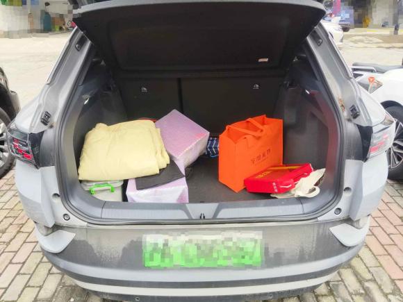 [上海·沪A] 二手大众ID.4 CROZZ2022款 标准续航PURE版