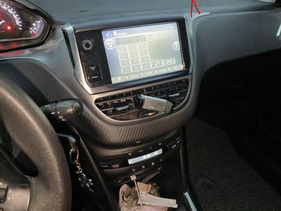 [杭州·浙A] 二手标致标致20082014款 1.6L 手动时尚版