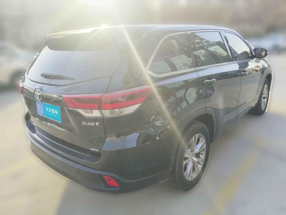 [西安·陕U] 二手丰田汉兰达2021款 2.0T 四驱精英版 7座