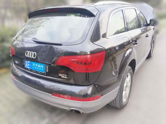 [苏州·苏E] 二手奥迪奥迪Q72011款 3.0 TFSI 进取型(200kW)