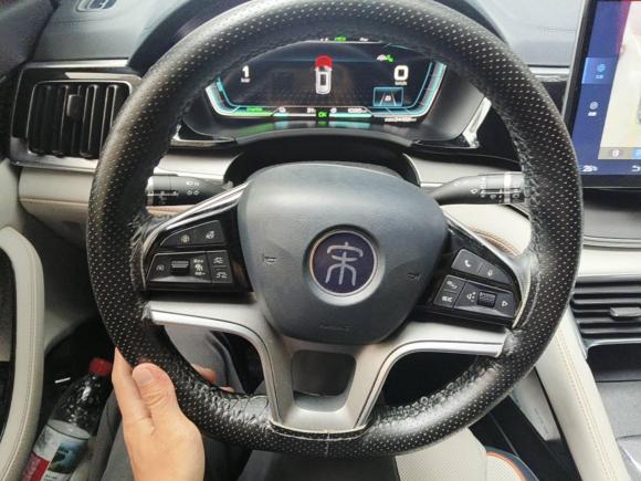 [广州·粤A] 二手比亚迪宋PLUS新能源2021款 DM-i 110KM 旗舰PLUS