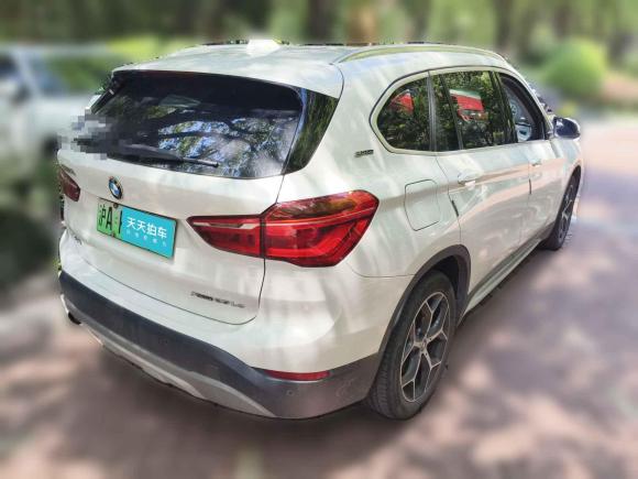 [上海·沪A] 二手宝马宝马X1新能源2018款 xDrive25Le 豪华型