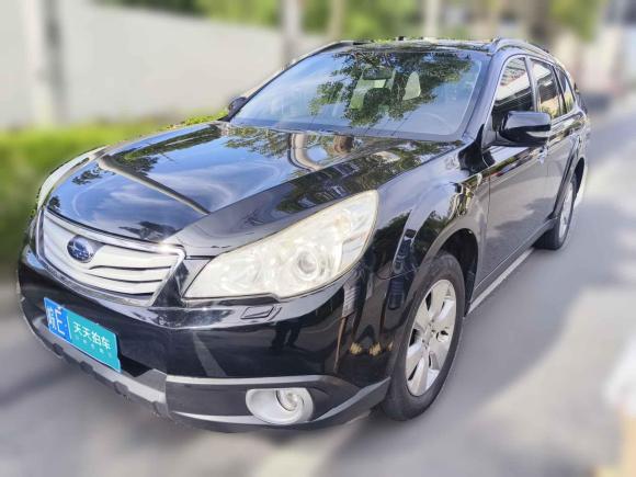 [上海·皖E] 二手斯巴鲁傲虎2010款 2.5i豪华版