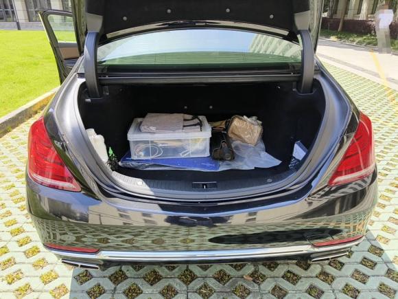 [上海·沪B] 二手奔驰迈巴赫S级2015款 S 400 4MATIC