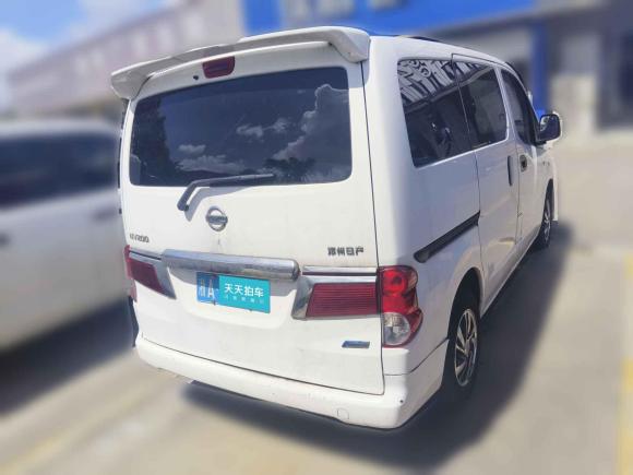 [嘉兴·浙A] 二手日产日产NV2002016款 改款 1.6L CVT豪华型