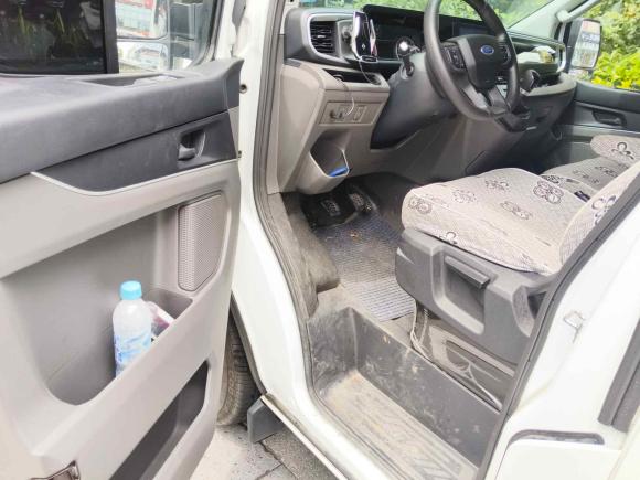 [苏州·苏U] 二手福特全顺2023款 2.0T柴油手动多功能商用车中轴低顶5/6座