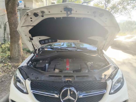 [上海·沪E] 二手奔驰奔驰GLE轿跑2015款 GLE 450 AMG 4MATIC 轿跑SUV