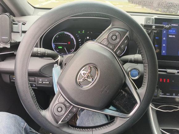 [苏州·苏U] 二手丰田亚洲龙2023款 双擎 2.5L 豪华版