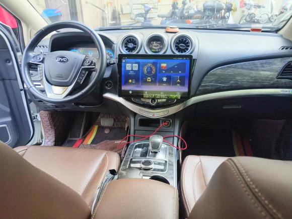 [上海·沪A] 二手比亚迪唐新能源2015款 2.0T 四驱旗舰型