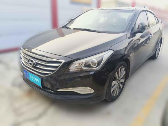现代名图2014款 1.8L 自动尊贵型DLX「上海二手车」「天天拍车」