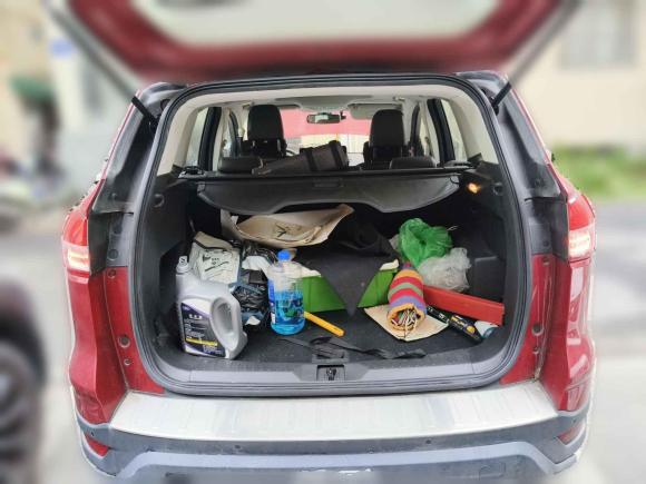 [杭州·浙A] 二手福特翼虎2013款 1.6L GTDi 两驱风尚型