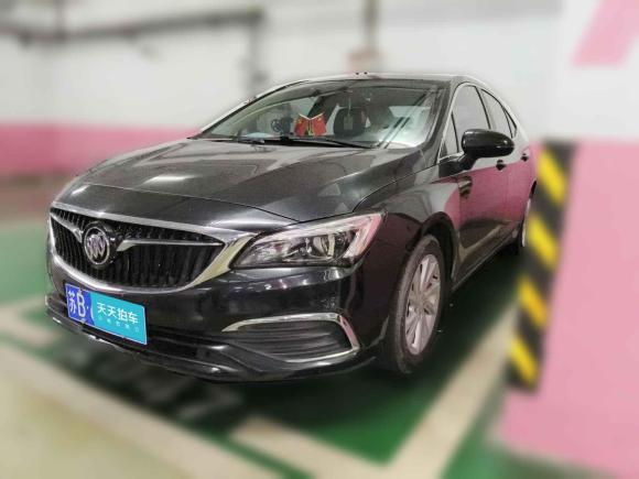 別克威朗2018款 三廂 15S 自動領(lǐng)先型「無錫二手車」「天天拍車」