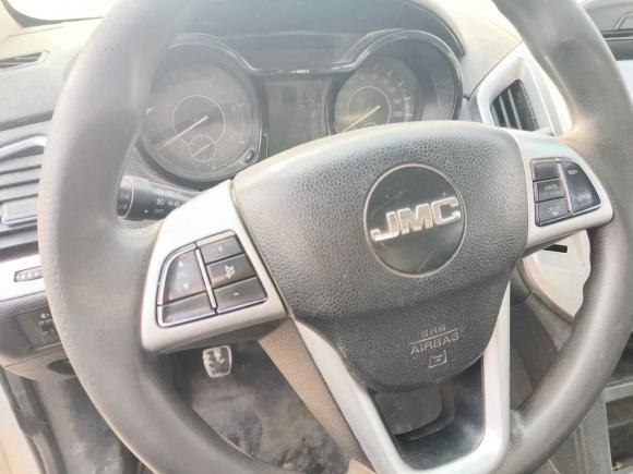 [成都·川G] 二手江铃域虎52018款 2.4T经典版柴油手动四驱豪华型长轴JX4D24A5L