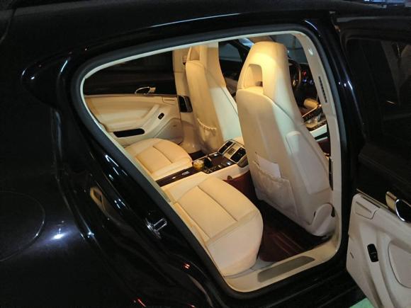 [深圳·辽B] 二手保时捷Panamera2012款 Panamera Turbo S 4.8T