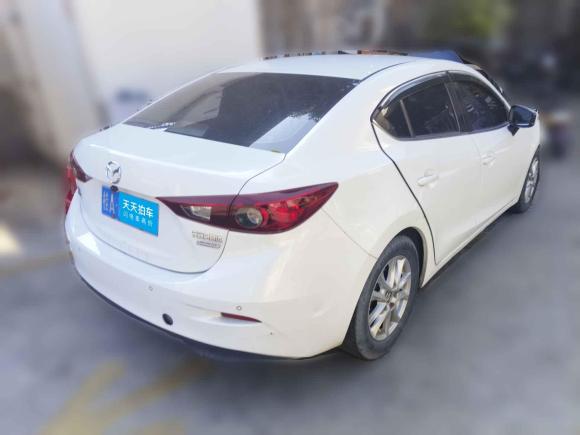 [深圳·桂A] 二手马自达马自达3 昂克赛拉2017款 三厢 1.5L 自动舒适型 国VI