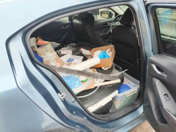 [南京·苏A] 二手马自达马自达3 昂克赛拉2014款 两厢 2.0L 自动旗舰型