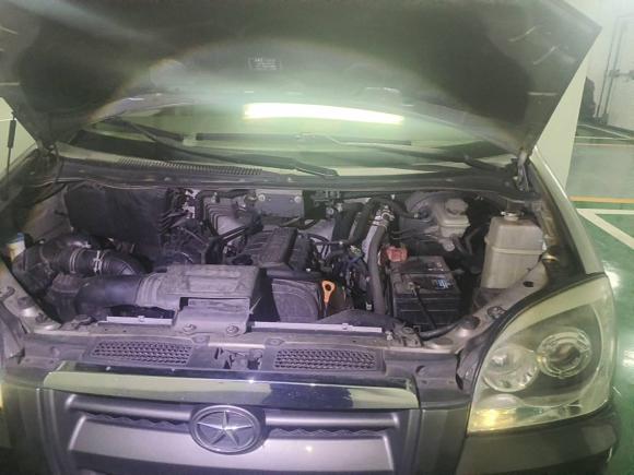 [深圳·粤B] 二手江汽集团瑞风2015款 2.0L穿梭 汽油长轴标准版HFC4GA3-3D