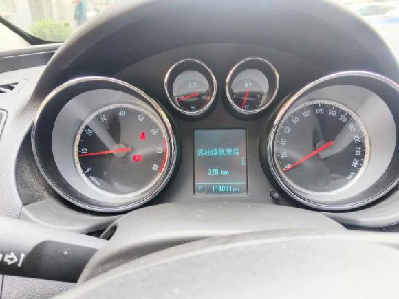 [上海·苏E] 二手别克君威2014款 1.6T 时尚技术型