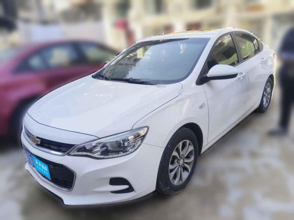 [武汉·鄂A] 二手雪佛兰科沃兹2018款 320 自动欣享天窗版