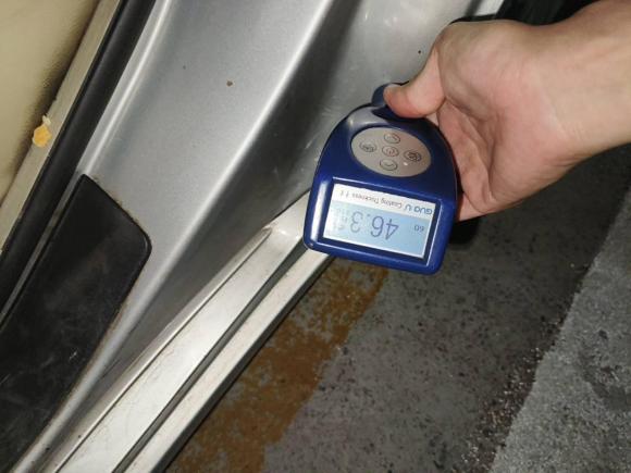 [广州·粤A] 二手日产天籁2008款 2.5L XL领先版