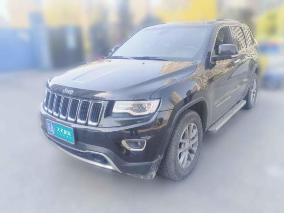 Jeep大切諾基2014款 3.0TD 柴油 舒享導(dǎo)航版「南京二手車」「天天拍車」