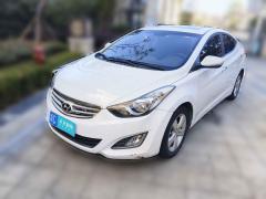 [温州·浙C] 现代朗动2013款 1.6L 自动尊贵型