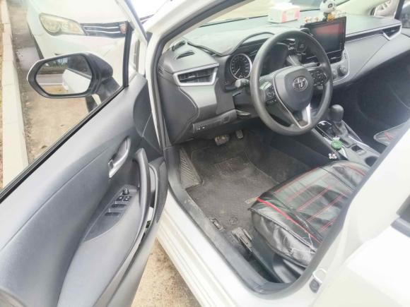 [常州·苏D] 二手丰田卡罗拉2021款 TNGA 1.5L CVT先锋版