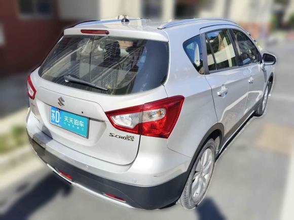 [常州·苏D] 二手铃木锋驭2014款 1.6L CVT两驱精英型