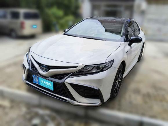 丰田凯美瑞2023款 双擎 2.5HS 锋尚版「合肥二手车」「天天拍车」
