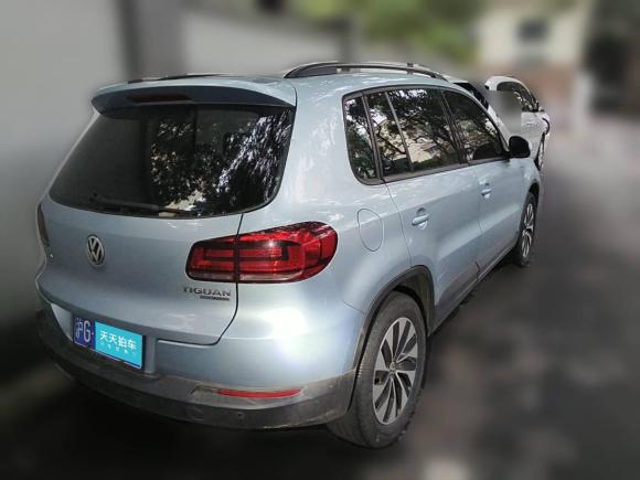 [上海·沪G] 二手大众途观2015款 1.4TSI 手动两驱蓝驱版