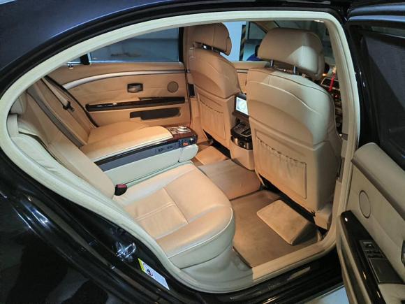 [杭州·浙A] 二手宝马宝马7系2005款 750Li