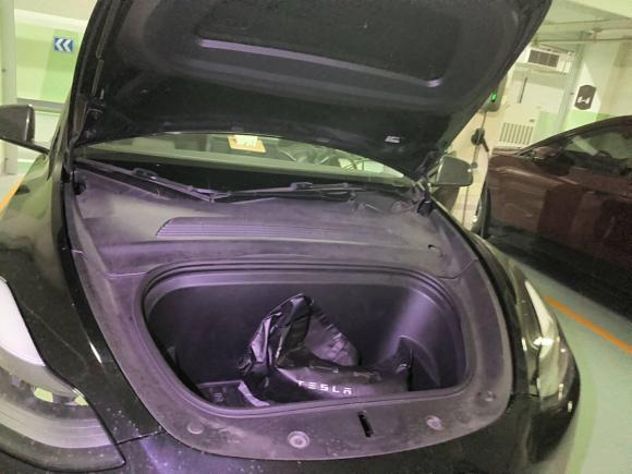 [杭州·浙A] 二手特斯拉Model Y2021款 长续航全轮驱动版