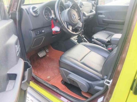 [南昌·赣A] 二手北京越野北京越野BJ402016款 40L 2.3T 自动四驱尊享版