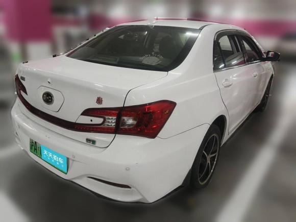 [上海·沪A] 二手比亚迪秦新能源2014款 1.5T 旗舰型