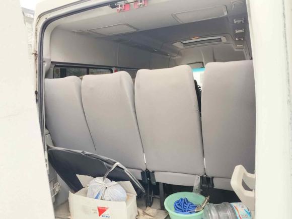 [上海·皖A] 二手依维柯依维柯得意2017款 2.8T A40客车17座43S5